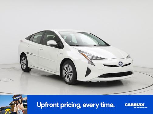 White 2016 Toyota Prius Four