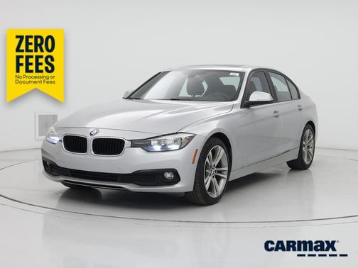 Silver 2016 BMW 320 I