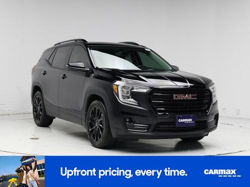 Black 2024 GMC Terrain SLT
