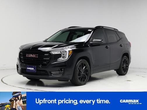 Black 2024 GMC Terrain SLT