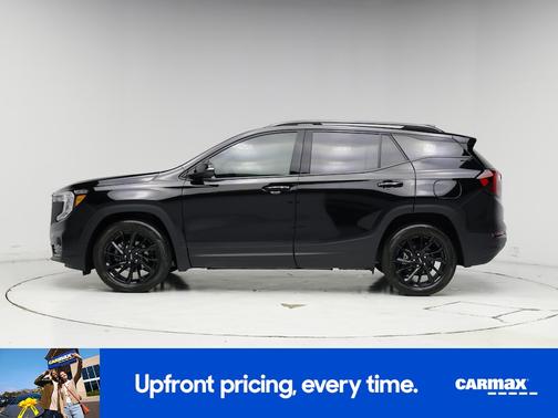 Black 2024 GMC Terrain SLT
