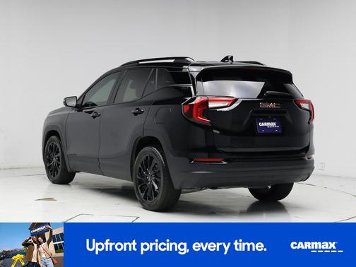 Black 2024 GMC Terrain SLT