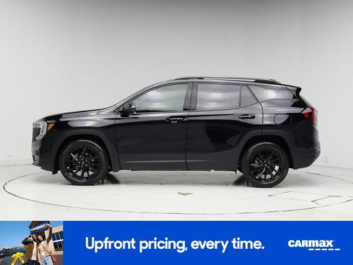 Black 2024 GMC Terrain SLT