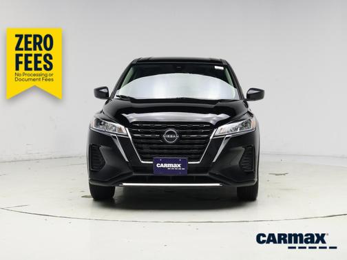 Black 2024 Nissan Kicks S