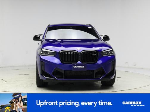 Blue 2023 BMW X4 M