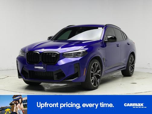 Blue 2023 BMW X4 M