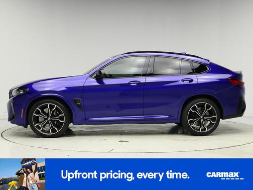 Blue 2023 BMW X4 M