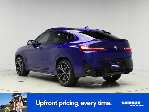 Blue 2023 BMW X4 M