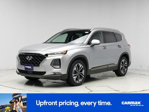 Silver 2020 Hyundai SANTA FE Limited