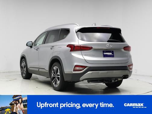 Silver 2020 Hyundai SANTA FE Limited