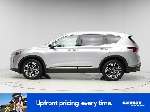 Silver 2020 Hyundai SANTA FE Limited
