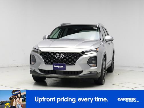 Silver 2020 Hyundai SANTA FE Limited