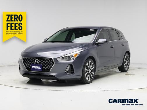 Gray 2018 Hyundai ELANTRA GT