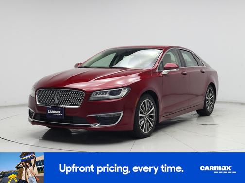 Red 2017 Lincoln MKZ Premier