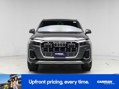Gray 2025 Audi Q7 Premium Plus