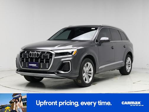 Gray 2025 Audi Q7 Premium Plus