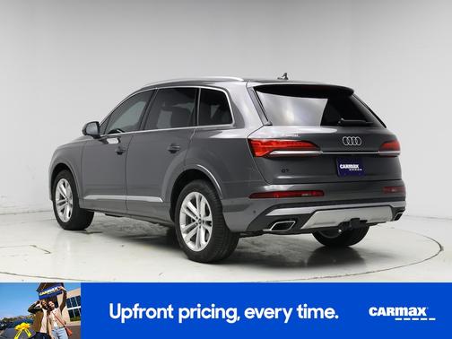 Gray 2025 Audi Q7 Premium Plus