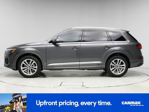 Gray 2025 Audi Q7 Premium Plus