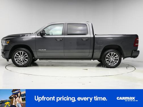 Gray 2024 RAM 1500 Laramie