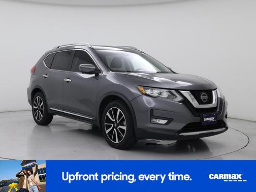 Gray 2019 Nissan Rogue SL