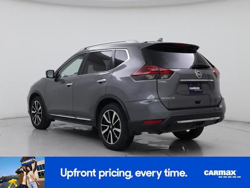 Gray 2019 Nissan Rogue SL
