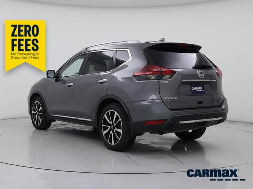 Gray 2019 Nissan Rogue SL