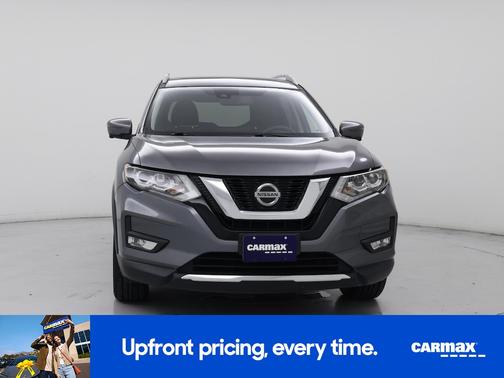Gray 2019 Nissan Rogue SL