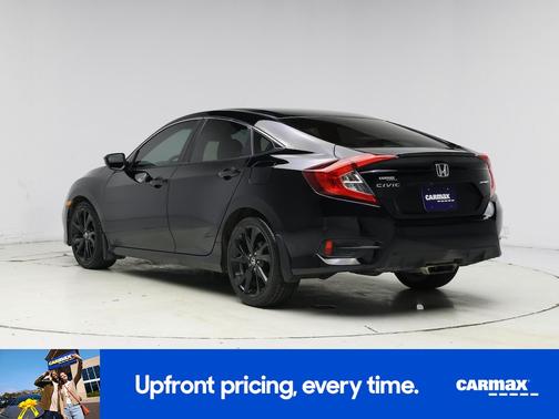 Black 2019 Honda Civic Sport