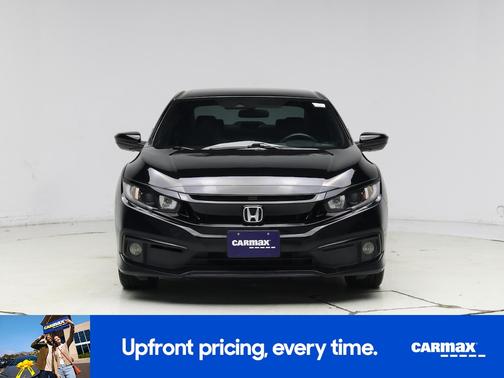 Black 2019 Honda Civic Sport