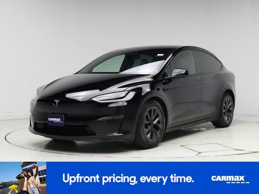 Black 2025 Tesla Model X