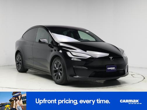 Black 2025 Tesla Model X