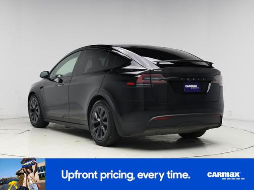 Black 2025 Tesla Model X