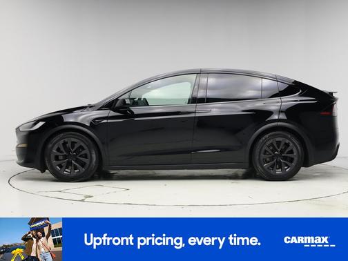 Black 2025 Tesla Model X