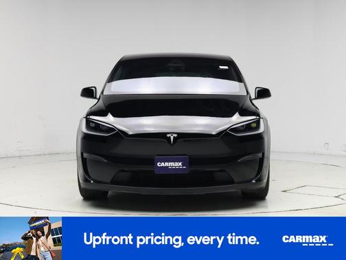 Black 2025 Tesla Model X