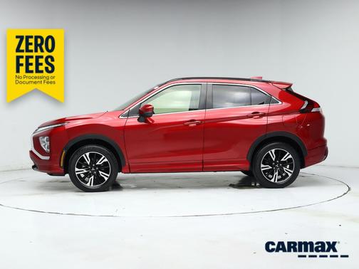 Burgundy 2023 Mitsubishi Eclipse Cross SEL