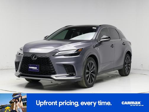 2023 Lexus RX 350 F-SPORT Handling