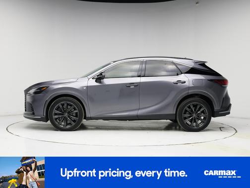 2023 Lexus RX 350 F-SPORT Handling