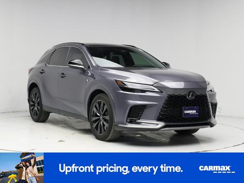 2023 Lexus RX 350 F-SPORT Handling