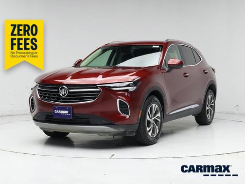 Burgundy 2023 Buick Envision Essence
