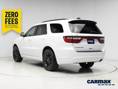 White 2024 Dodge Durango SXT