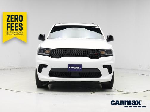 White 2024 Dodge Durango SXT