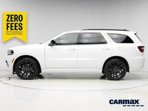 White 2024 Dodge Durango SXT