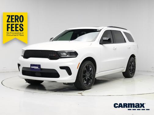 White 2024 Dodge Durango SXT