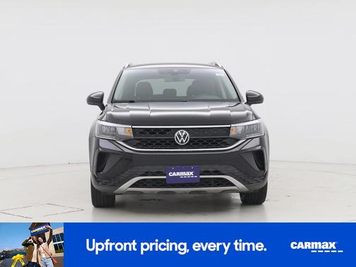 Black 2022 Volkswagen Taos SE