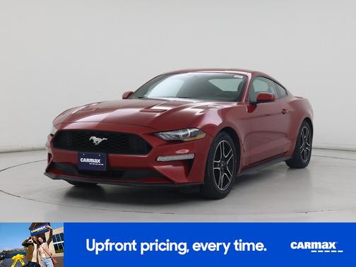 Red 2020 Ford Mustang Ecoboost