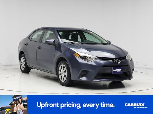 2016 Toyota Corolla L