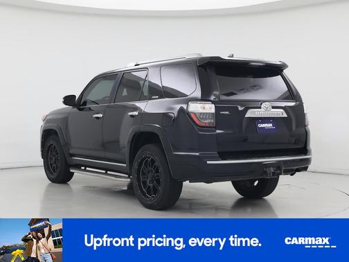 Black 2018 Toyota 4Runner Limited