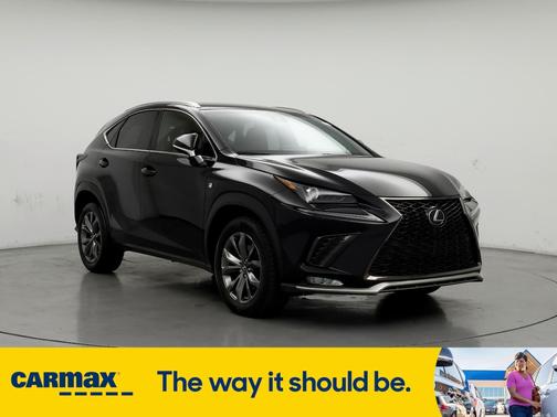 2019 Lexus NX 300 F-Sport