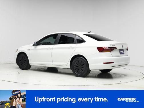 White 2019 Volkswagen Jetta SEL