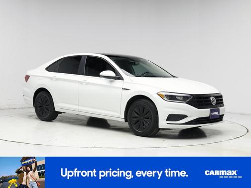 White 2019 Volkswagen Jetta SEL